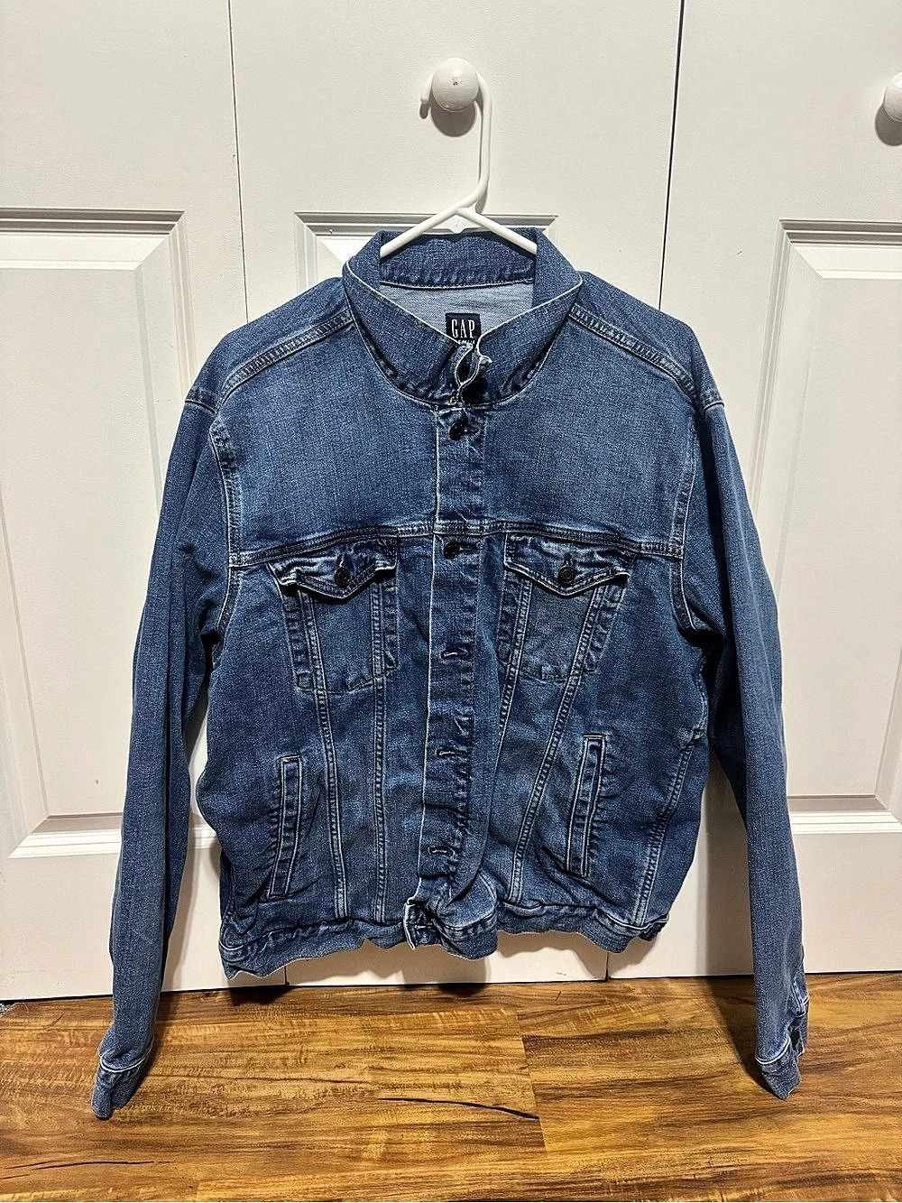 Gap Blue Denim Jacket